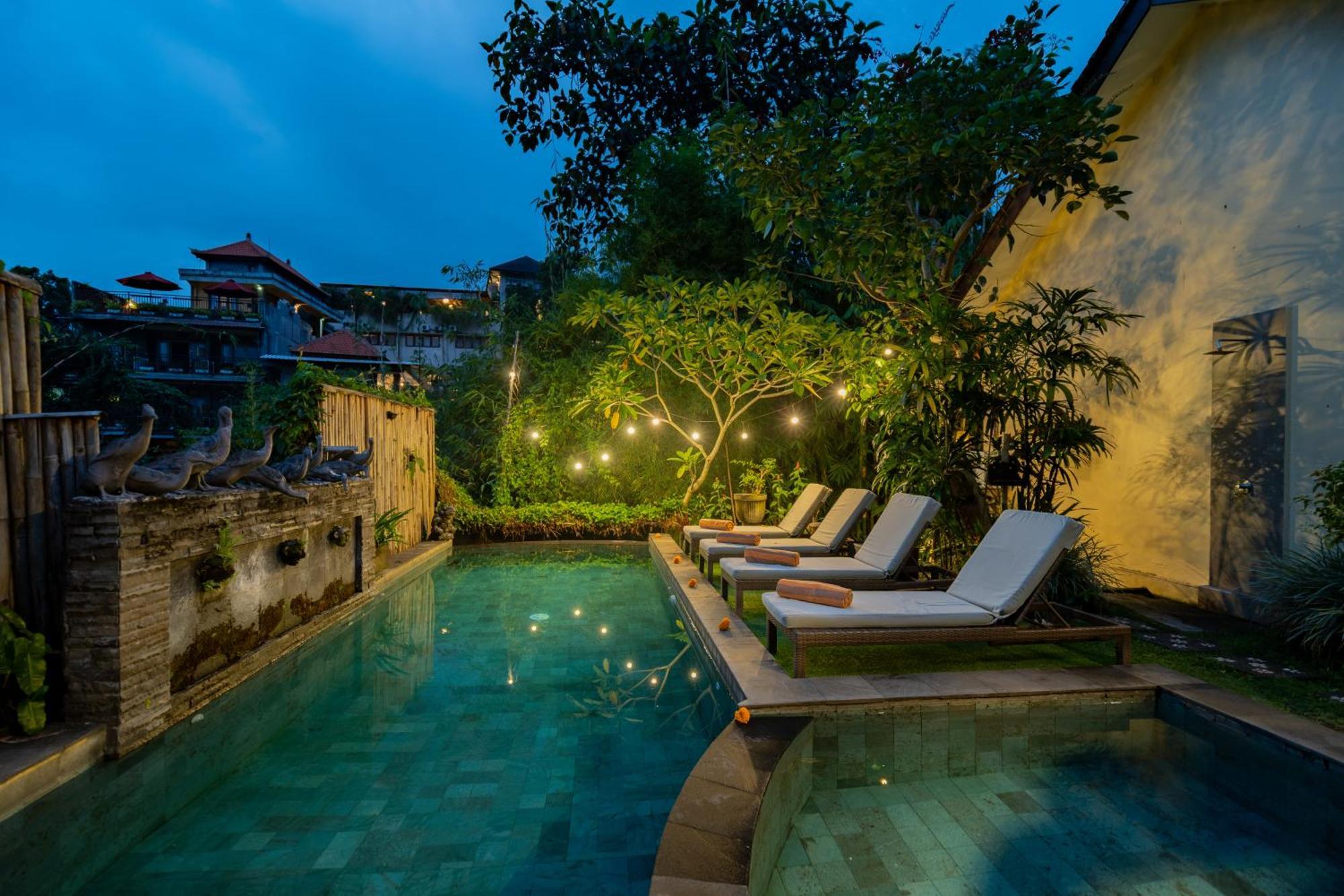 Desak Putu Putra Hidden Hotel Ubud  Luaran gambar